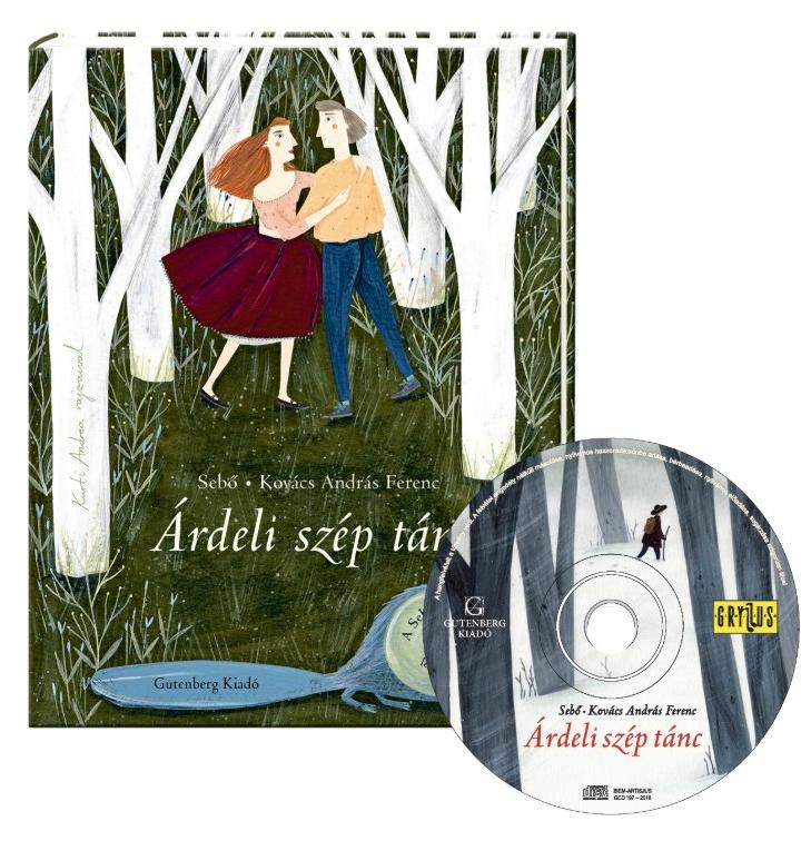 Ardeli szep tanc + CD - Sebo, Kovacs Andras Ferenc