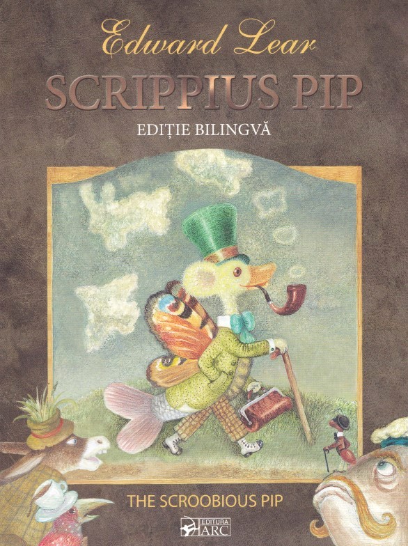 Scrippius Pip - Edward Lear (editie bilingva)