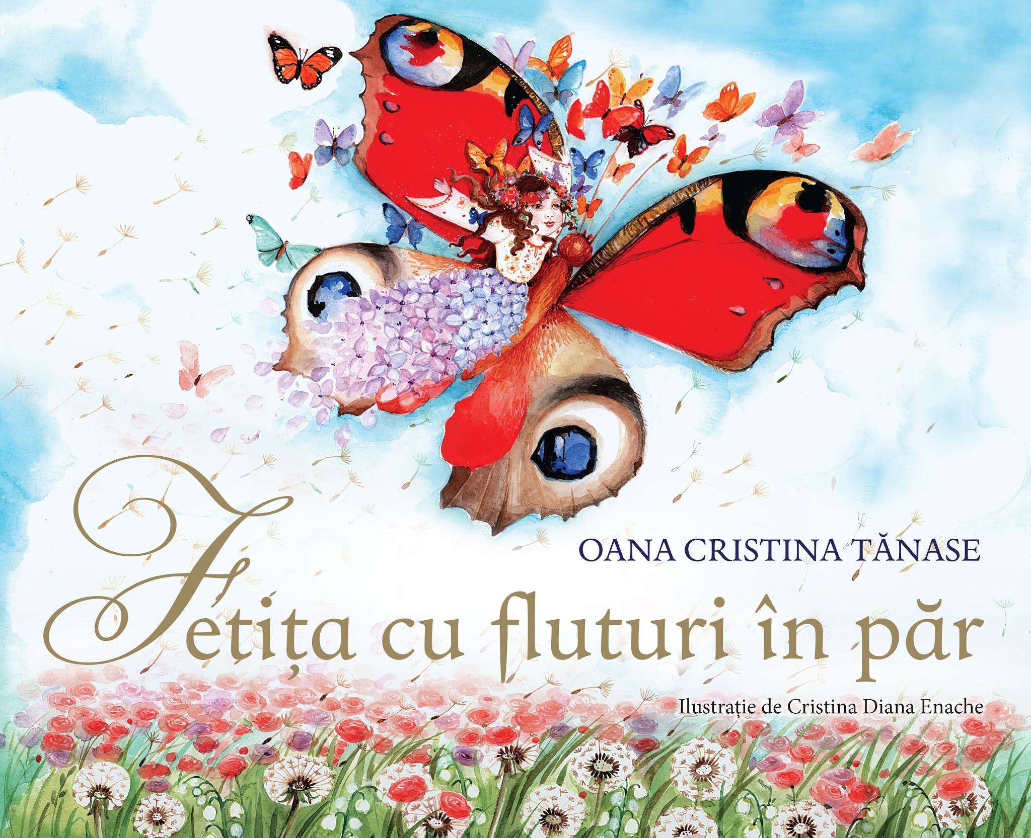 Fetita cu fluturi in par - Oana Cristina Tanase