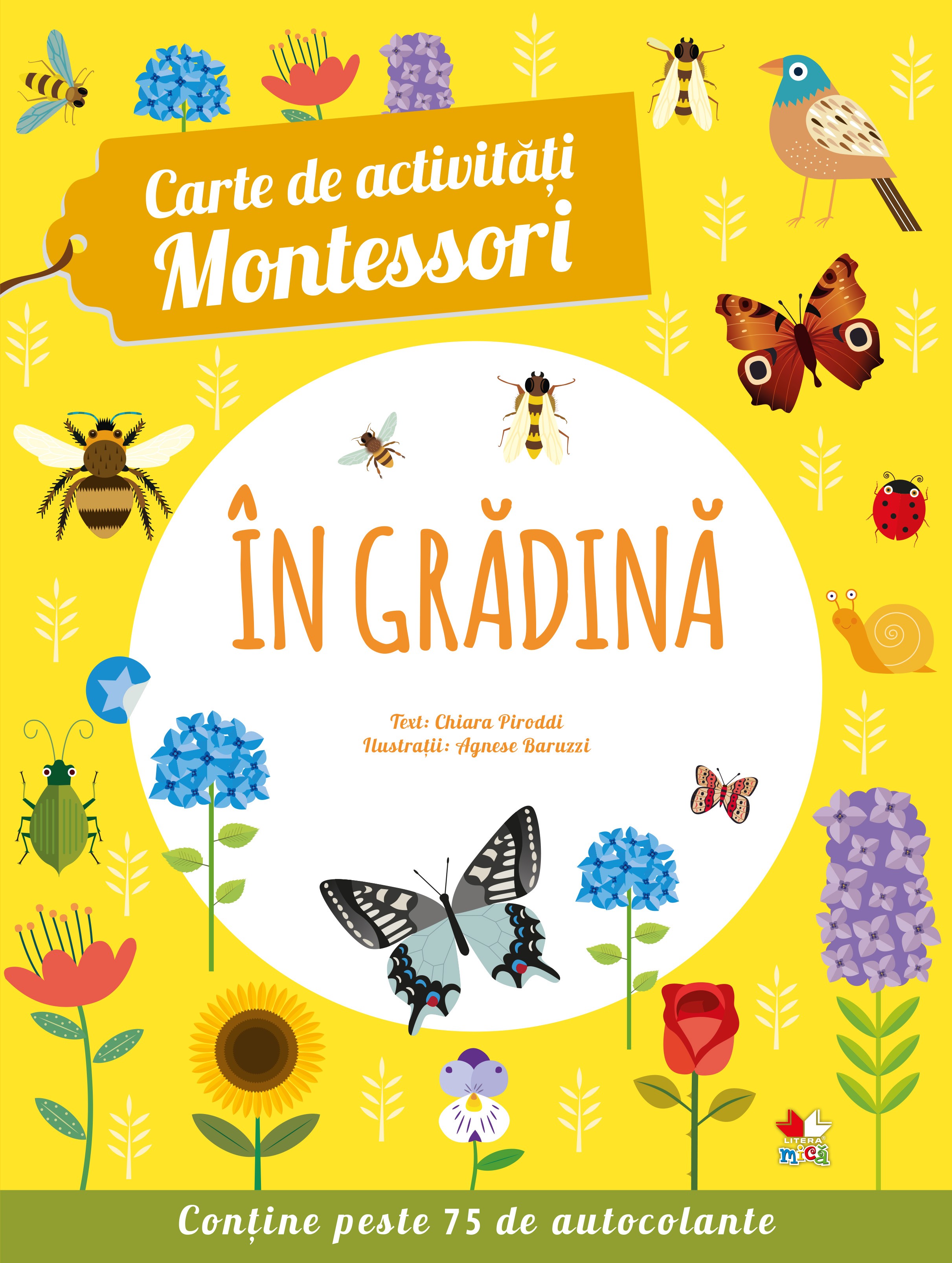 Carte de activitati Montessori: In gradina