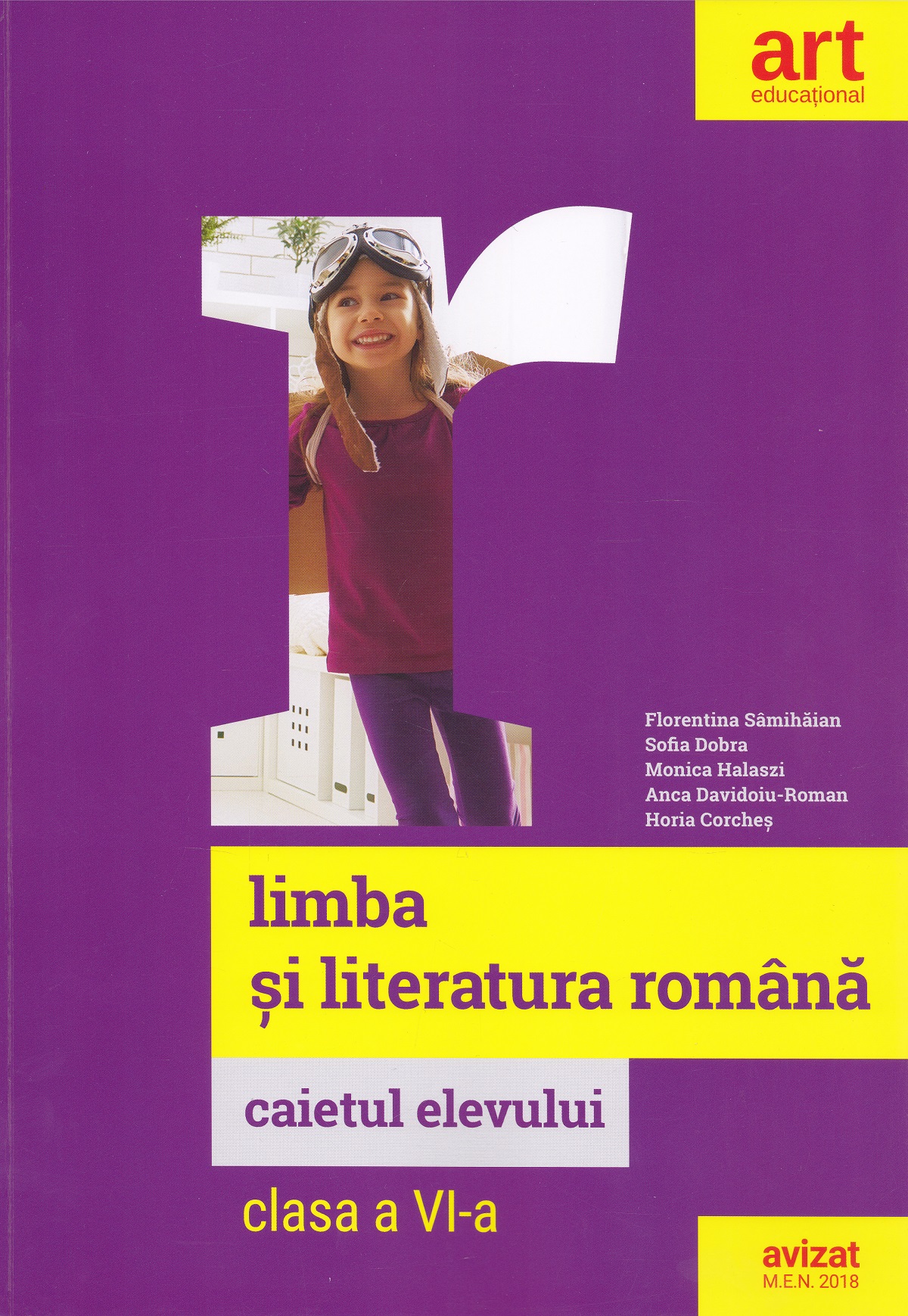 Limba romana - Clasa 6 - Caiet - Florentina Samihaian, Sofia Dobra