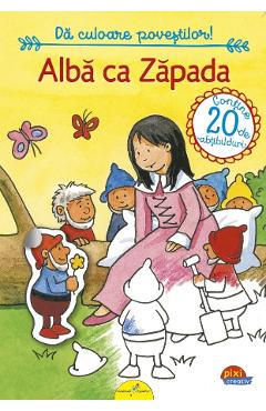 Poza produsului Alba ca Zapada. Da culoare povestilor!