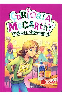 Coperta cărții 'Curioasă McCarthy: Puterea observației - Tory Christie, Mina Price'
