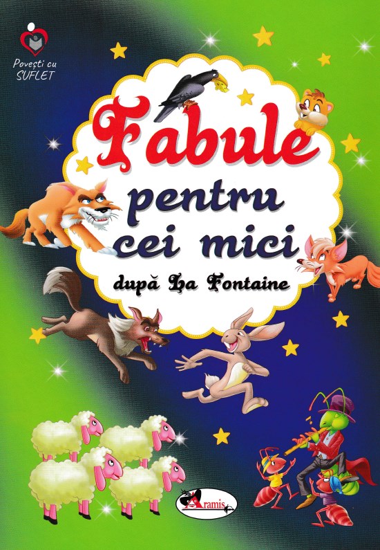 Fabule pentru cei mici - La Fontaine