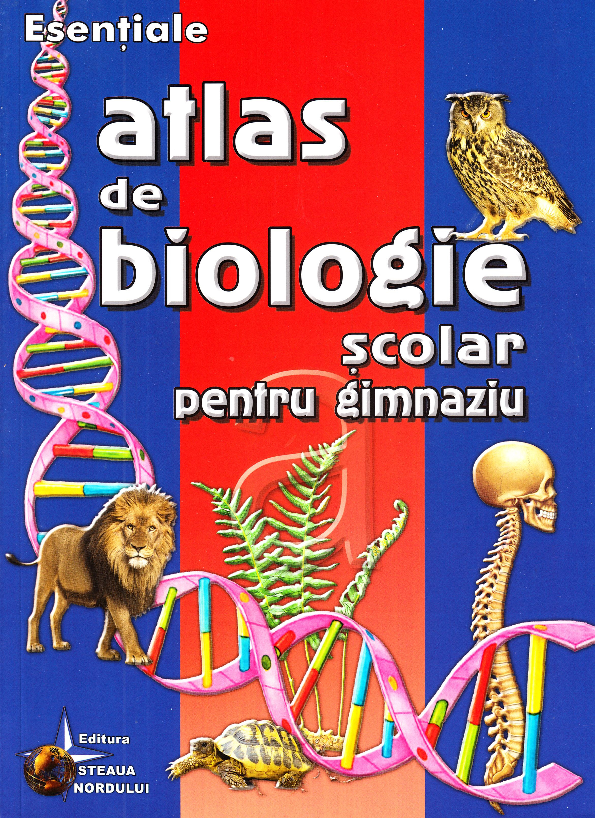 Atlas de biologie scolar pentru gimnaziu