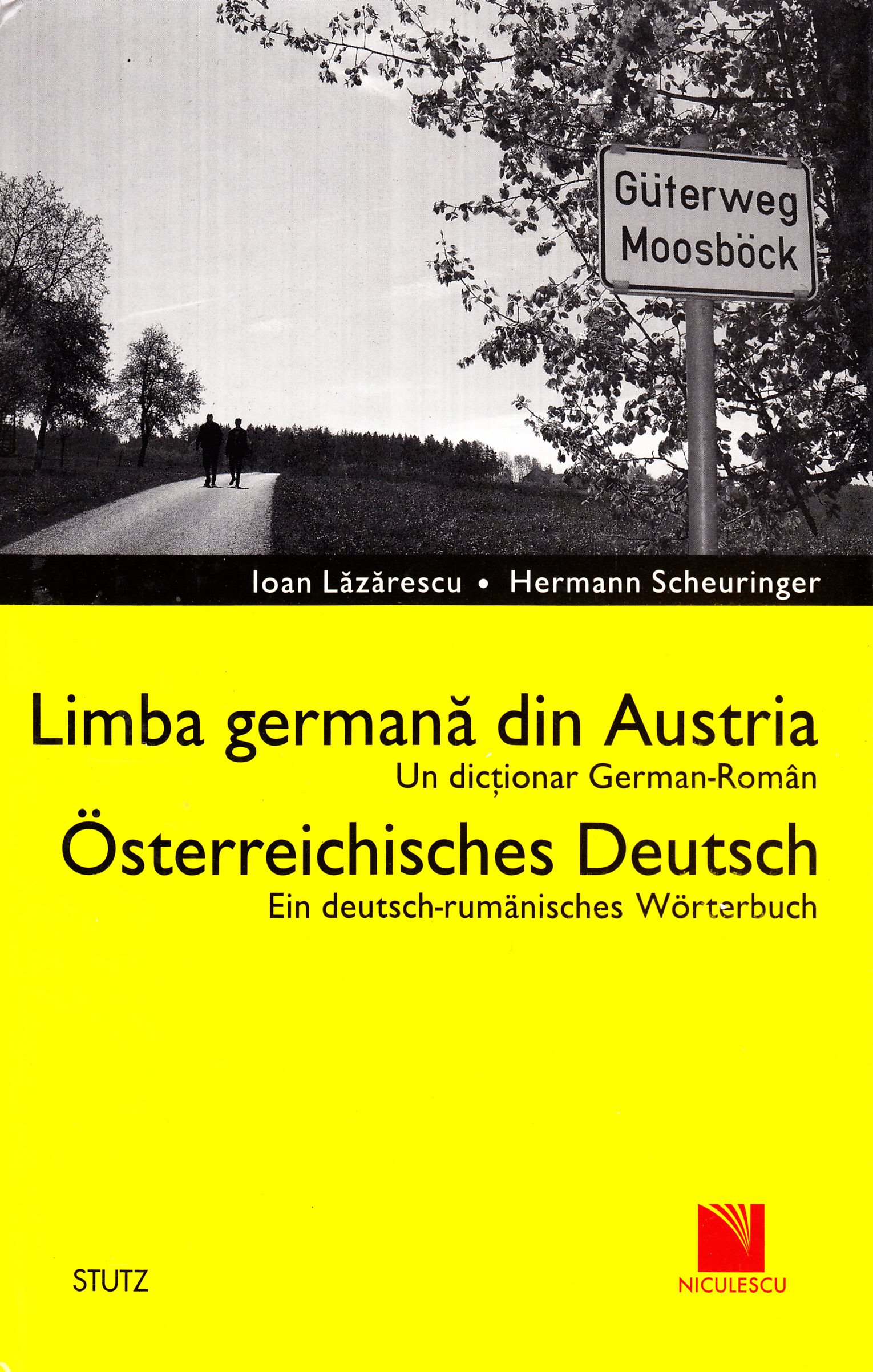 Limba germana din Austria - Ioan Lazarescu, Hermann Scheuringer