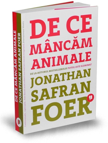 De ce mancam animale - Jonathan Safran Foer