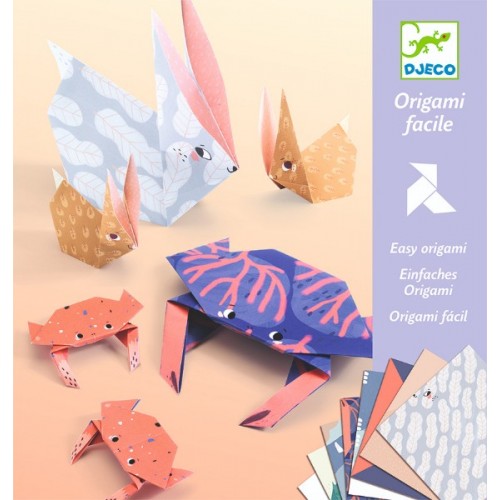 Origami facile - Family. Familii de animale
