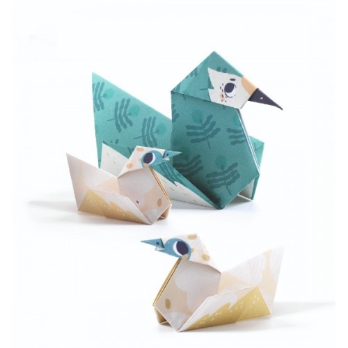 Origami facile - Family. Familii de animale