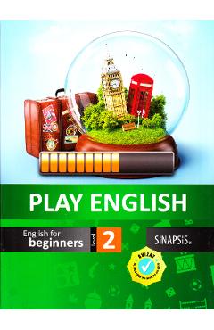 Coperta cărții 'Play English Level 2'