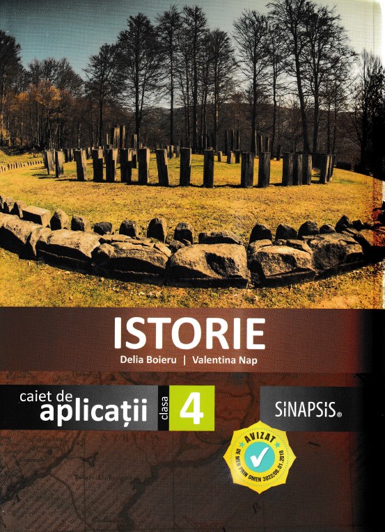 Istorie - Clasa 4 - Caiet de aplicatii - Delia Boieru, Valentina Nap