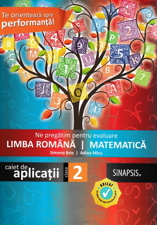 Ne pregatim pentru evaluare - Clasa 2 - Limba romana. Matematica - Simona Brie, Adina Micu