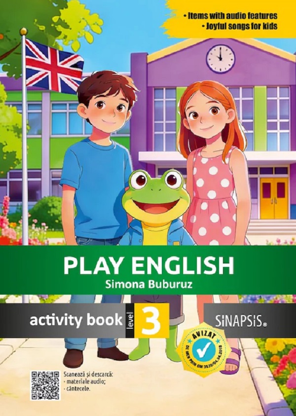Play English Level 3 - Simona Buburuz