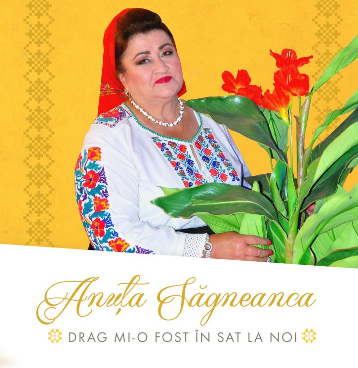 CD Anuta Sagneanca - Drag mi-o fost in sat la noi