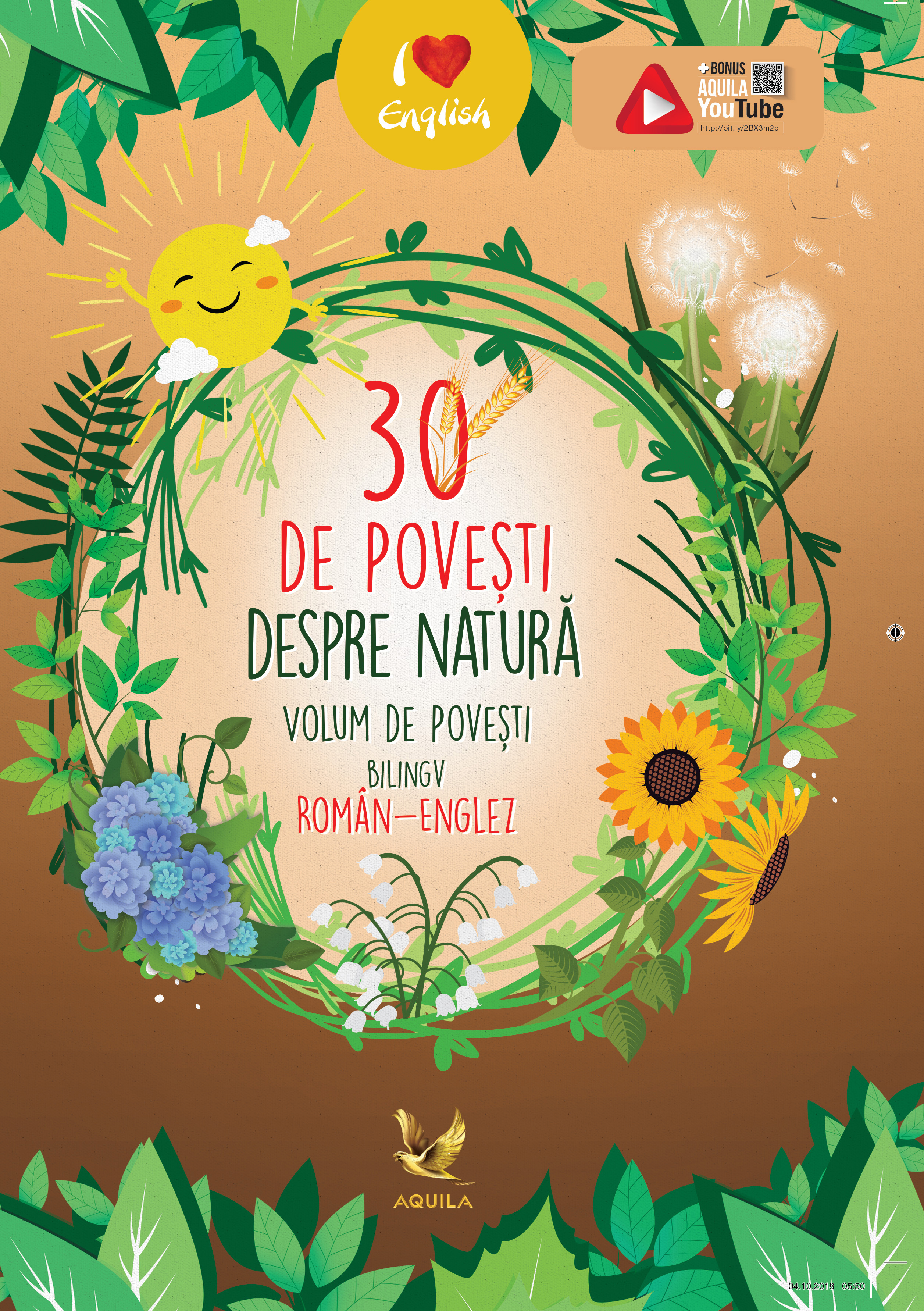 30 povesti despre natura (romana+engleza)