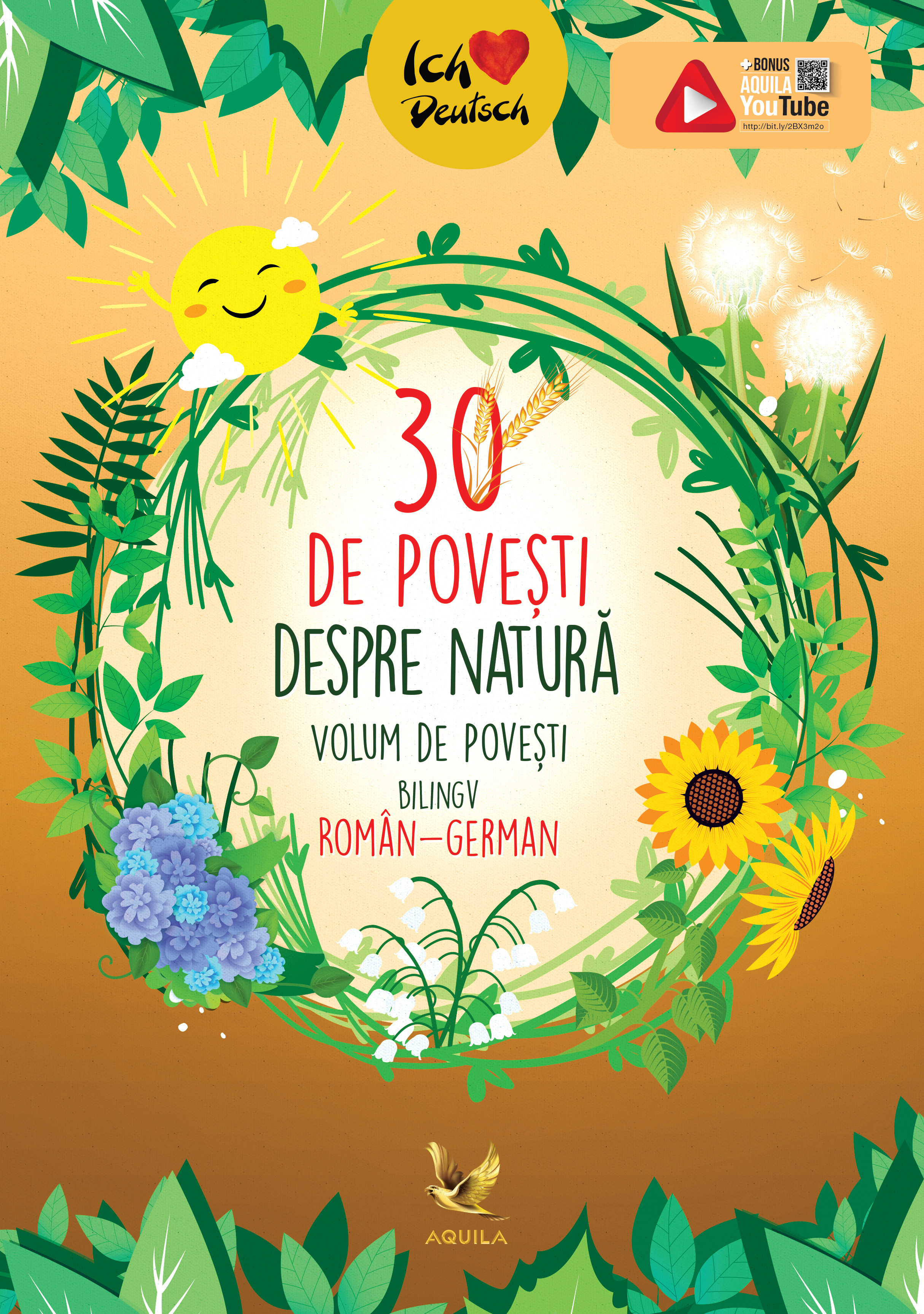 30 de povesti despre natura (romana+germana)