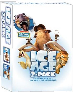 3DVD Pachet Ice Age - Epoca de gheata