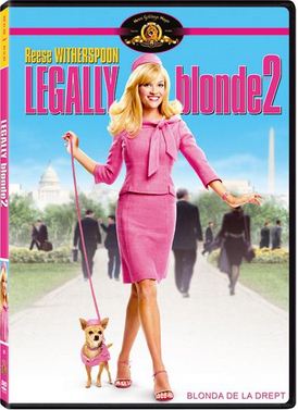 DVD Blonda de la drept 2 - Legally blonde 2