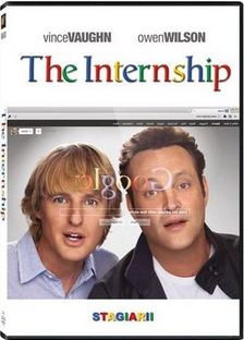 DVD The internship - Stagiarii