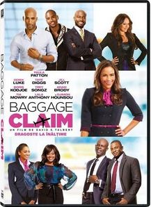 DVD Baggage claim - Dragoste la inaltime