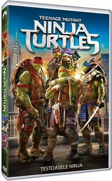 DVD Teenage mutant ninja turtles - Testoasele ninja