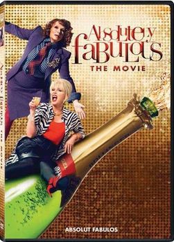 DVD Absolutely fabulous the movie - Absolut fabulos