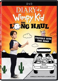DVD Diary of a wimpy kid: The long haul - Jurnalul unui pusti: La drum lung