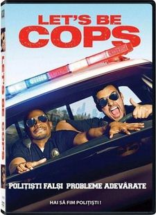 DVD Lets be cops - Hai sa fim politisti