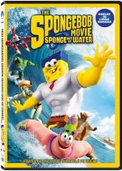 DVD The Spongebob movie: Sponge out of water - Filmul Spongebob: Buretele pe uscat