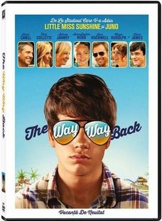 DVD The way way back - Vacanta de neuitat
