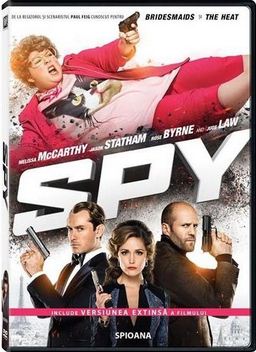 DVD Spy - Spioana