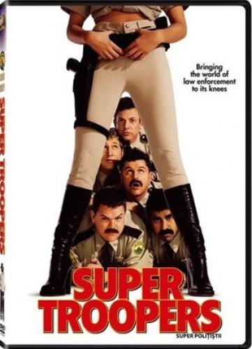 DVD Super troopers - Super politistii