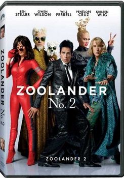 DVD Zoolander no.2 - Zoolander 2