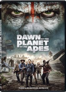 DVD Dawn of the planet of the apes - Planeta maimutelor: Revolutie