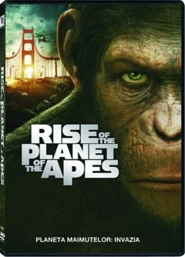 DVD Rise of the planet of the apes - planeta maimutelor: Invazia