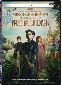 DVD Miss Peregrines home for peculiar children - Copiii domnisoarei Peregrine: Intre doua lumi