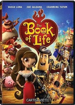 DVD The book of life - Cartea vietii