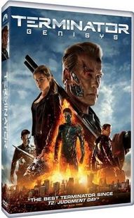 DVD Terminator Genisys - Terminator: Geneza