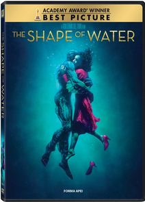 DVD The shape of water - Forma apei