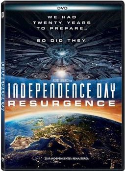 DVD Independence day: Resurgence - Ziua independentei: Renastera