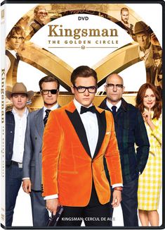 DVD Kingsman: The golden circle - Kingsman: Cercul de aur