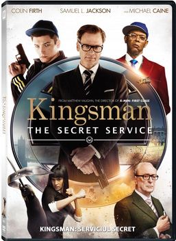 DVD Kingsman: The secret service - Kingsman: Serviciul secret
