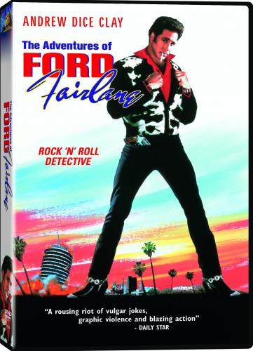 DVD Aventurile lui Ford Fairlane - the adventures of Ford Fairlane
