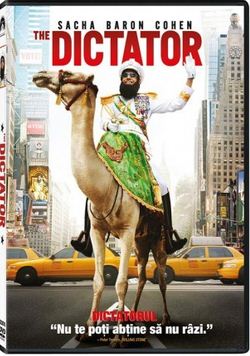 DVD The dictator - Dictatorul