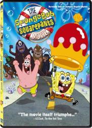 DVD The Spongebob squarepants movie - Buretelul Bob si coroana regelui Neptun