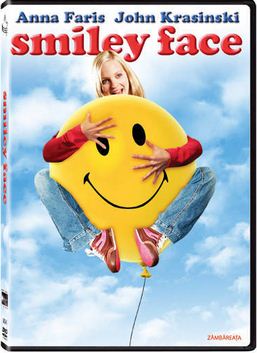 DVD Smiley face - Zambareata