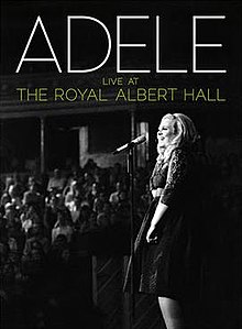 DVD + CD Adele - Live at Royal Albert Hall