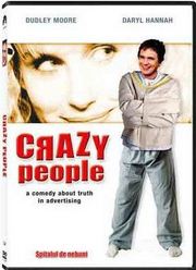 DVD Crazy people - Spitalul de nebuni