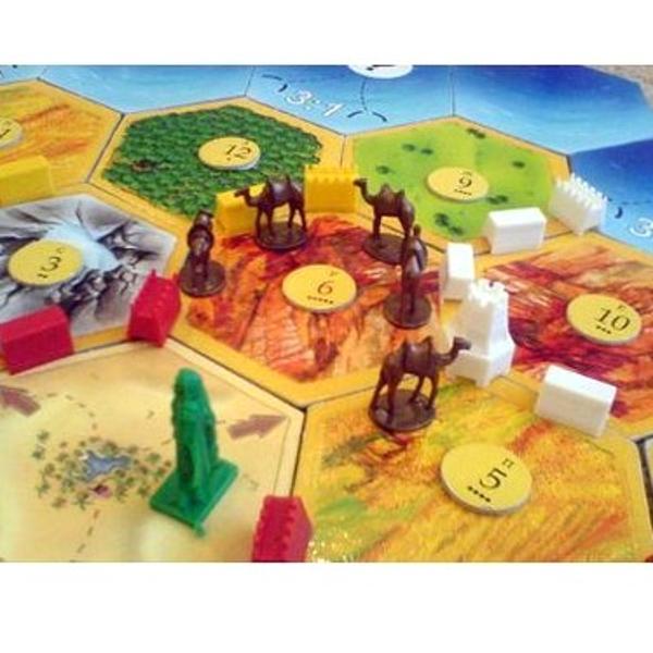 Colonistii din Catan - Extensie 5-6 jucatori: Negustori si barbari