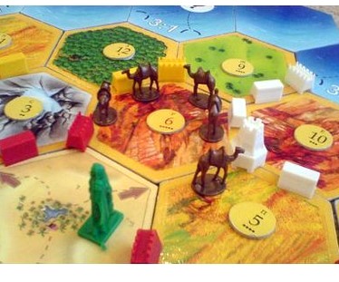 Colonistii din Catan - Extensie 5-6 jucatori: Negustori si barbari